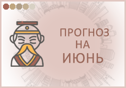 Прогноз фен шуй на июнь 2024