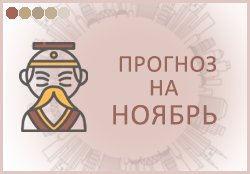 прогноз фен шуй на ноябрь 2025